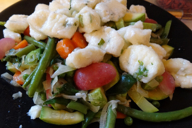 Ньокки с овощами: легкий и вкусный рецепт для любого повода