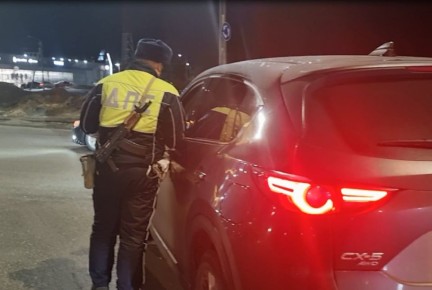 В прошедшие выходные липецкие автоинспекторы задержали на дорогах области двадцать нетрезвых за рулем