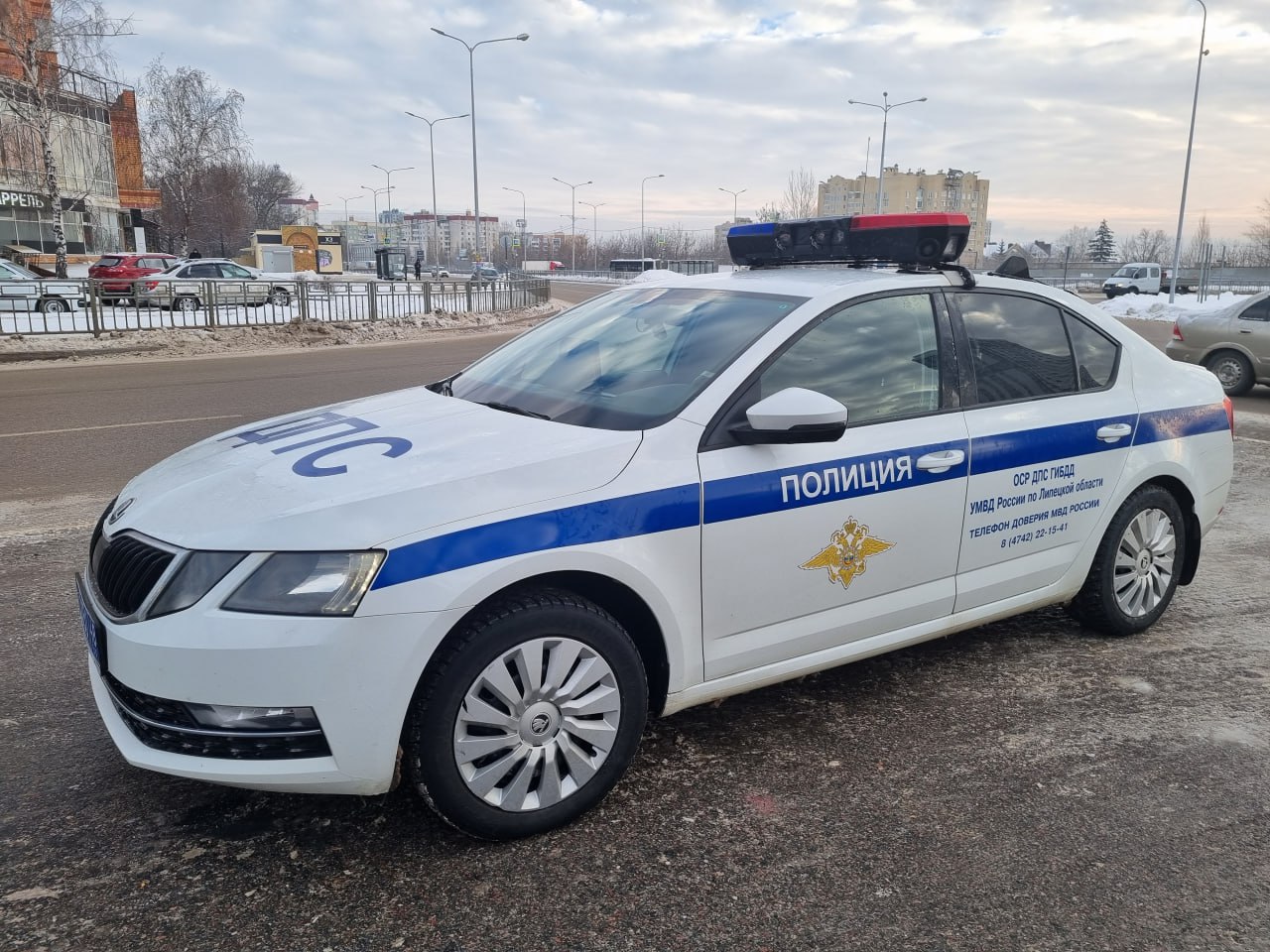 В прошедшие сутки на дорогах Липецкой области было зарегистрировано одно дорожно-транспортное происшествие, в котором пострадал один человек