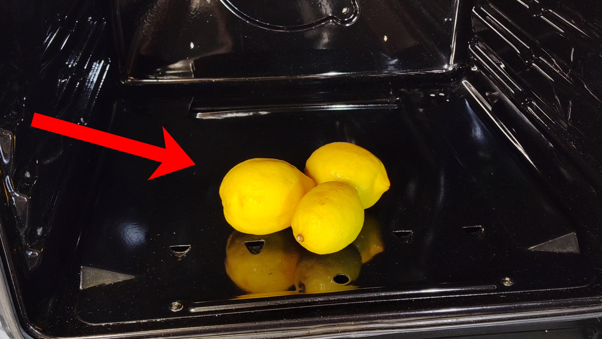 Эффективный способ очистки духовки с лимоном, о котором вы не знали