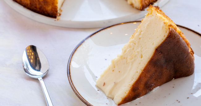 Изысканный чизкейк Сан Себастьян