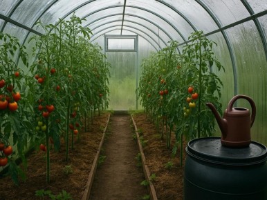 Плесень в теплице: как избежать потерь урожая