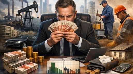 Почему средняя зарплата в России не ведет к росту доходов?