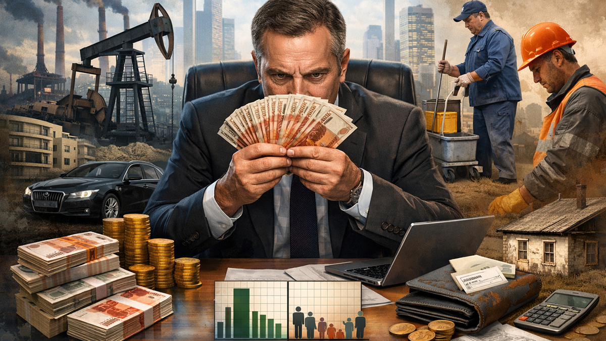 Почему средняя зарплата в России не ведет к росту доходов?