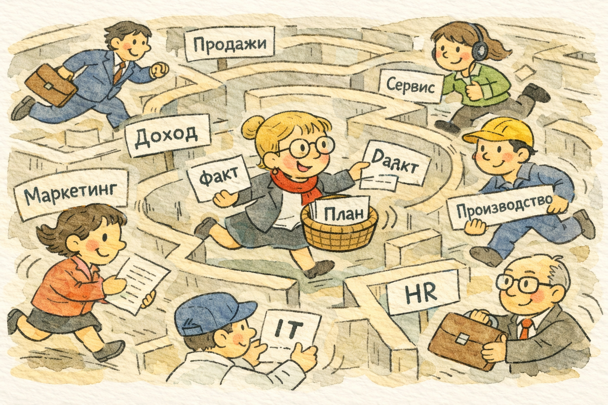 Создание эффективной финансовой структуры для бюджетирования