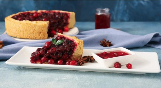 Чем удивить в выпечке с брусникой: не только пироги