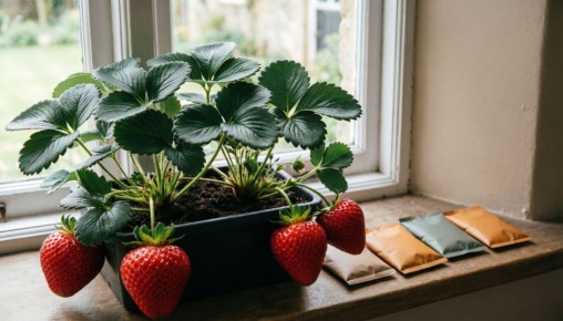 Как за 14 дней получить идеальную рассаду земляники: секреты успеха