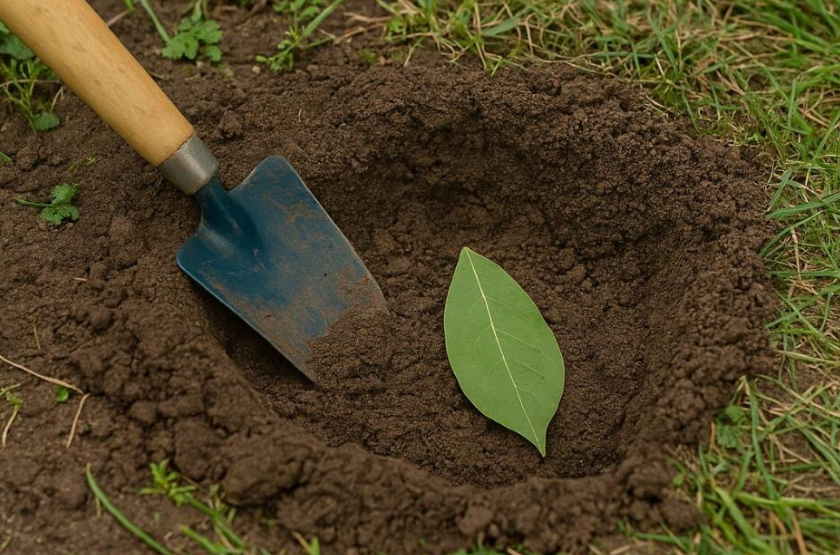 Лавровый секрет: как осеннее закопанное благо приносит весной плоды