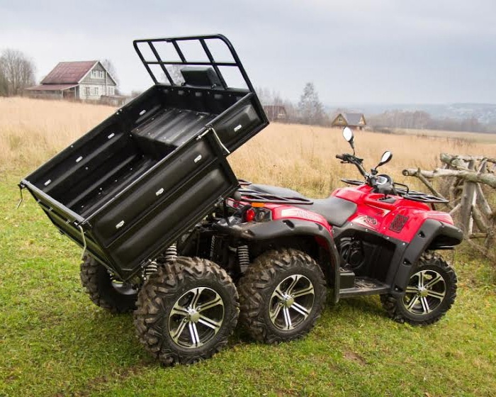 Почему квадроцикл — идеальный выбор для дачи