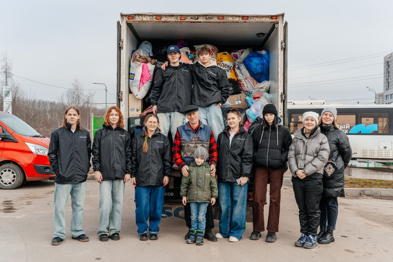 «Зелёный автобус»: липчане сдали более 2 тонн вторсырья