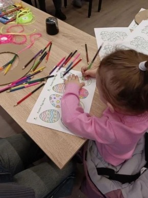 Для детей наших защитников провели мастер-класс