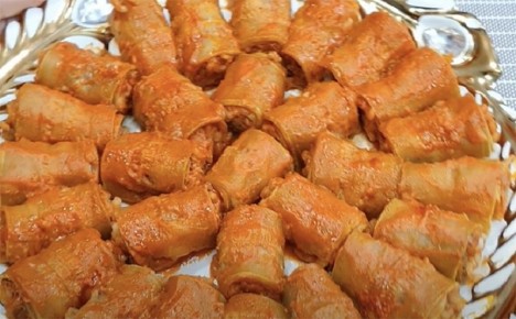 Нежные кабачковые рулетики с фаршем для вашего летнего стола