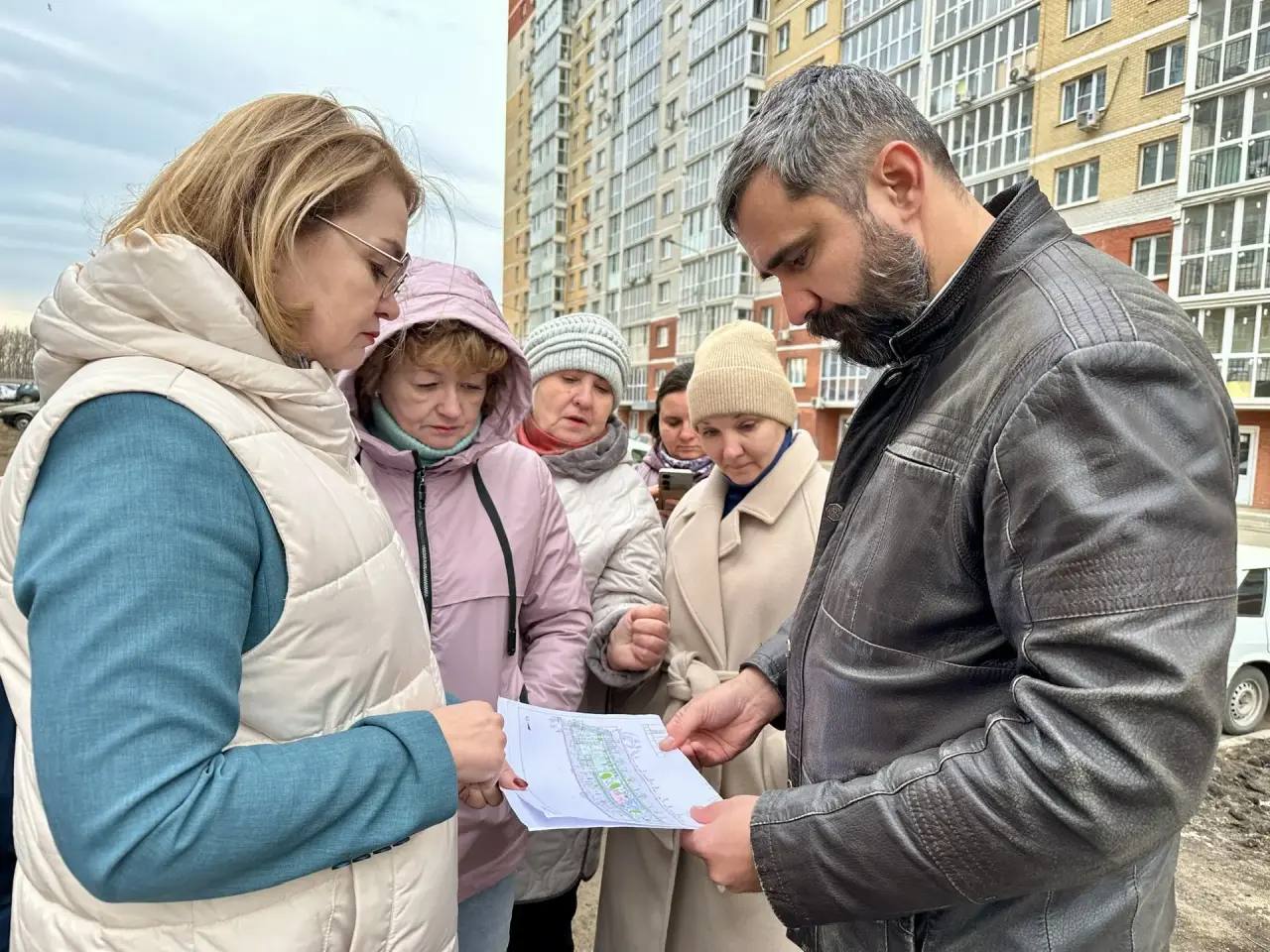 Микрорайон Елецкий продолжает развиваться