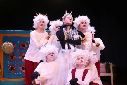 В Липецке прошло награждение победителей городского фестиваля «Театр и дети»