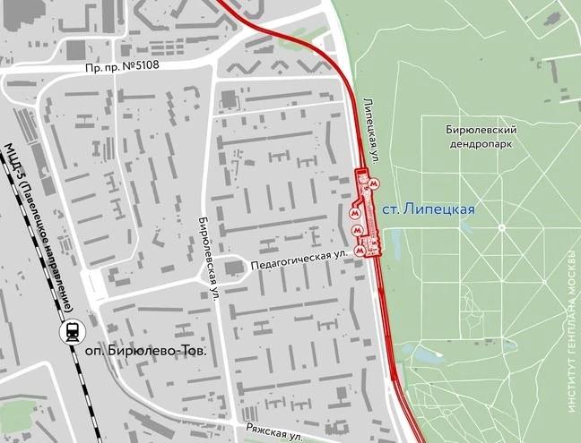 Станцию «Липецкая» откроют в московском метро в 2028 году