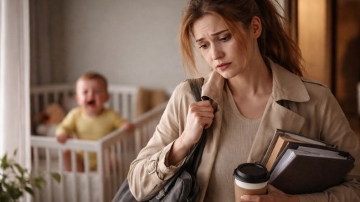 Почему российские мамы спешат на работу: ипотека давит сильнее декрета