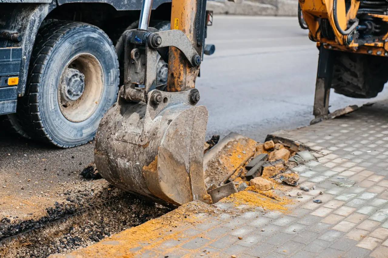Петровский спуск – дорога, ремонт которой давно ждали Петровский спуск – дорога, ремонт которой давно ждали