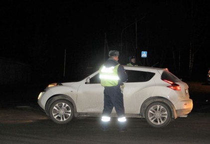 В предстоящие выходные повышенное внимание автоинспекторов снова будет направлено на нетрезвых за рулем на липецких дорогах