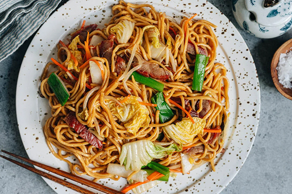 Лапша Лао Мянь со свининой Чар Сиу: как остатки превращаются в кулинарный шедевр