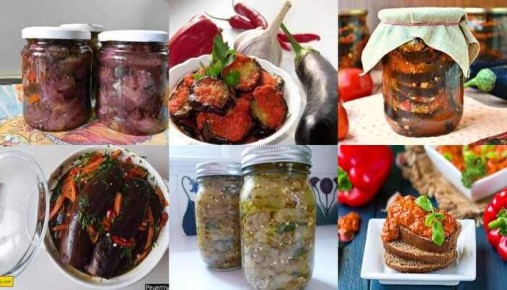 Вкусные закуски из баклажанов на зиму: проверенные рецепты без стерилизации