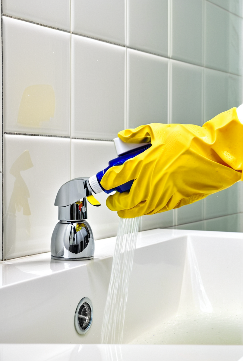 Спреи для удаления известкового налета: открываем секреты эффективного использования
