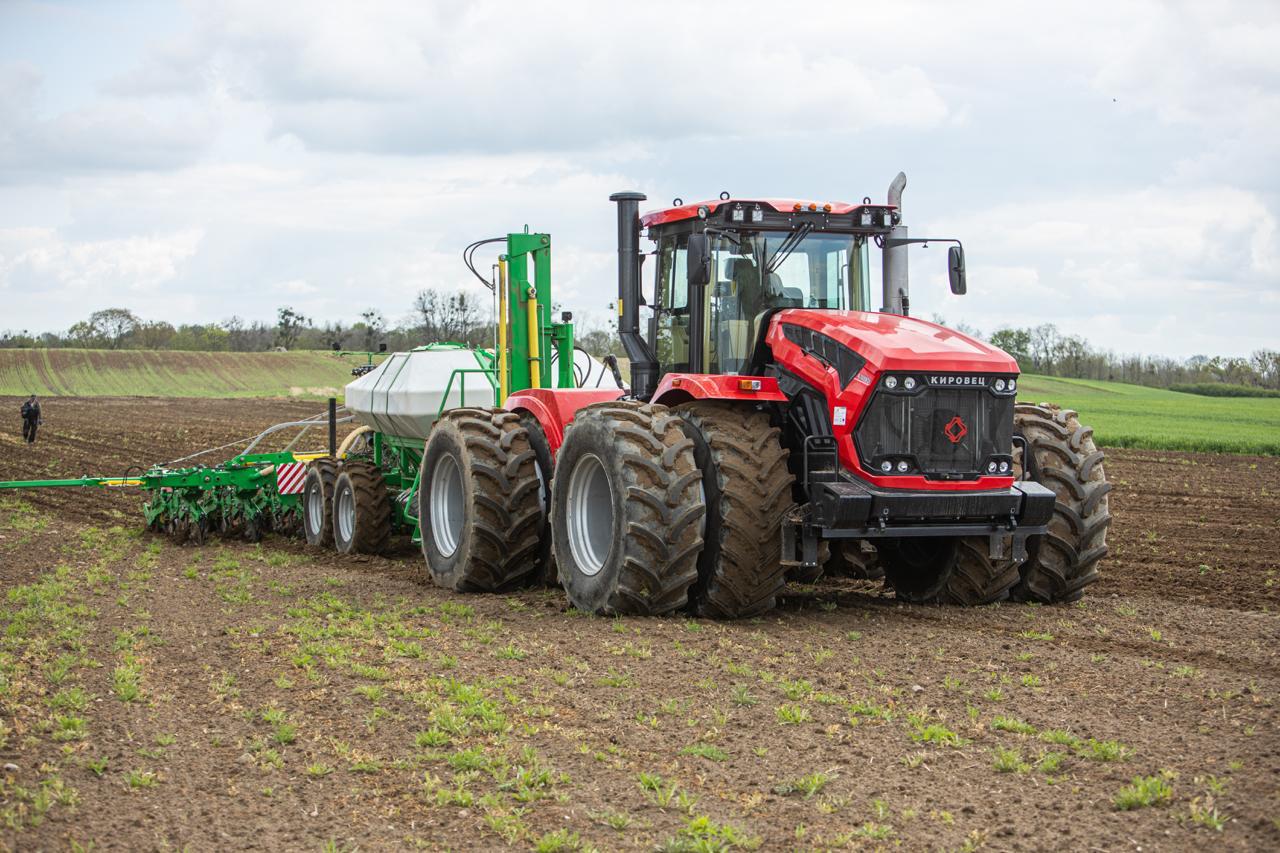 В России стартовала весенняя посевная: уже засеяно более 1,2 миллионов гектаров — темпы почти в 1,5 раза выше прошлогодних