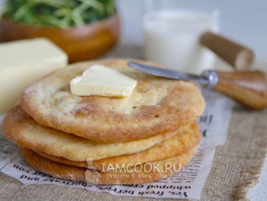 Чесночные лепёшки, от которых соседи потеряют голову