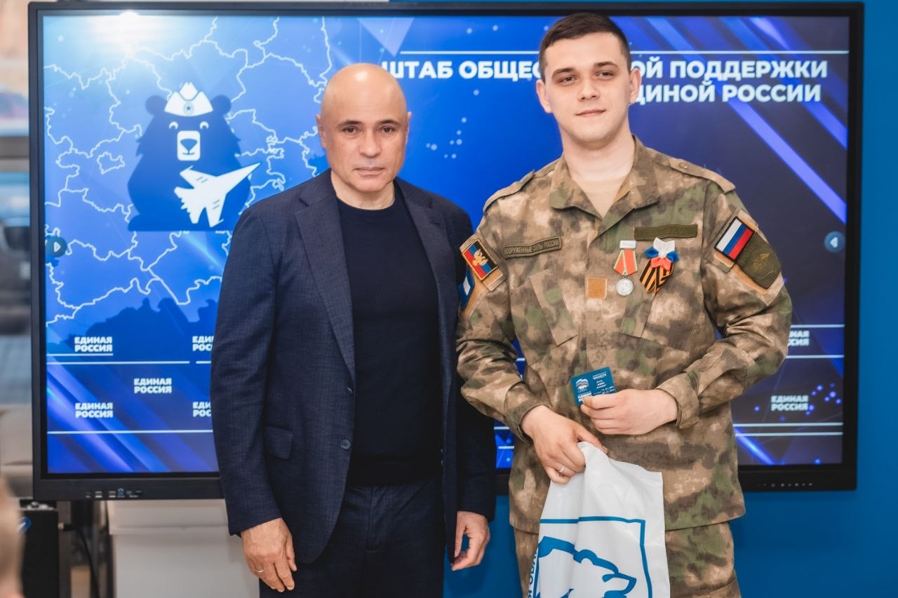 Игорь Артамонов: Сегодня у 11 ветеранов СВО — важный день