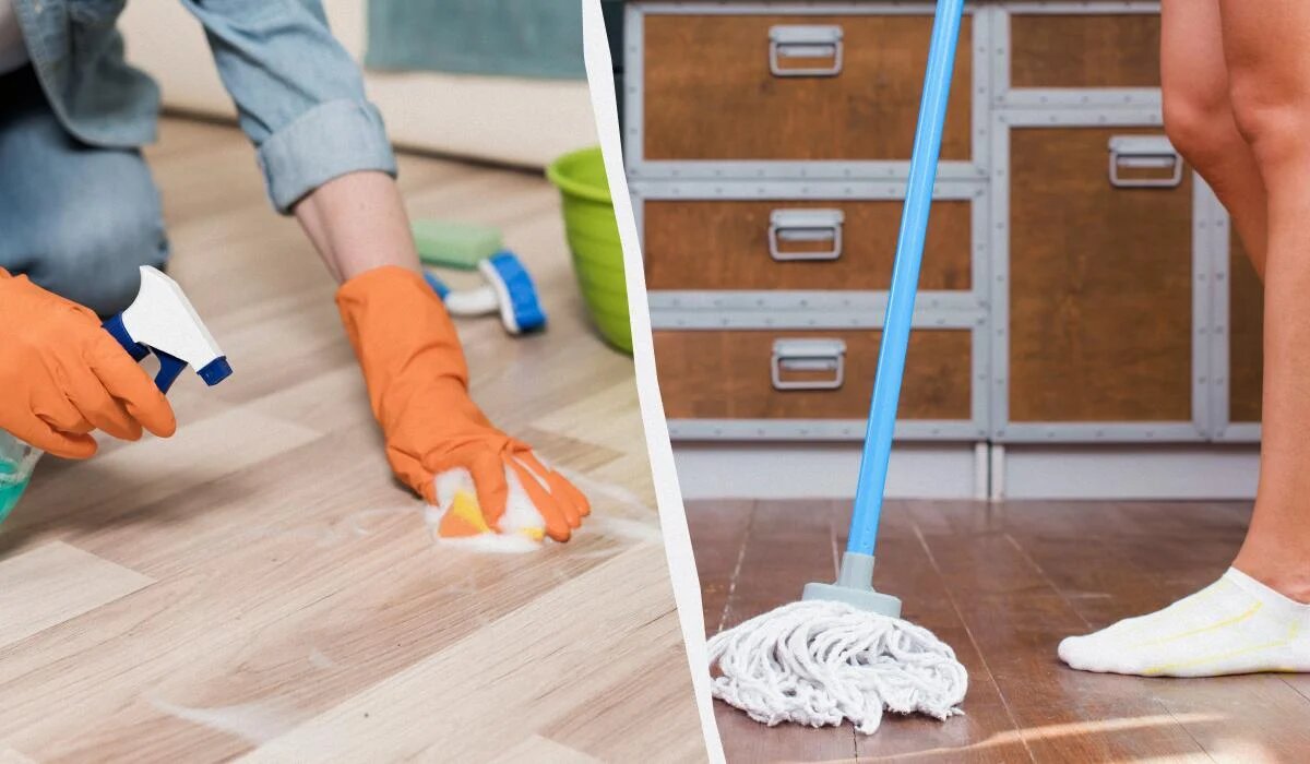 Идеальные полы: секреты чистоты с народными средствами