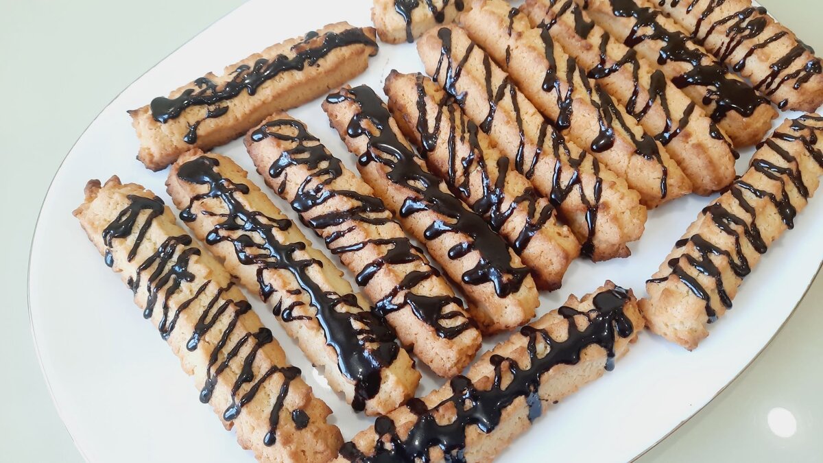 Кулинарный хит: готовим домашние печенье за 20 минут