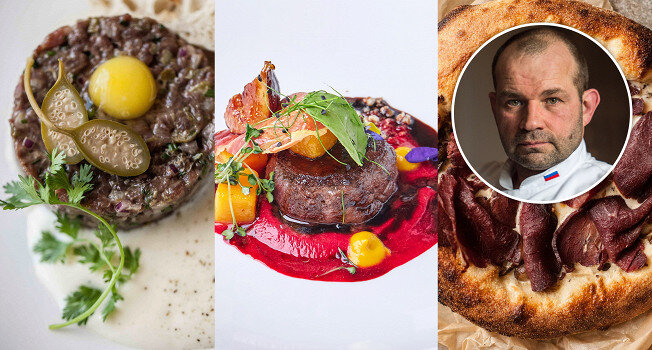 Как Сергей Ерошенко готовит дичь: от тартаров до пирогов