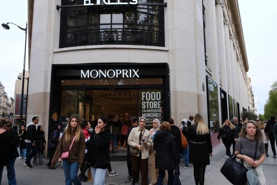 Monoprix ������������ ���������� ����������� ������ � ����������� ������������