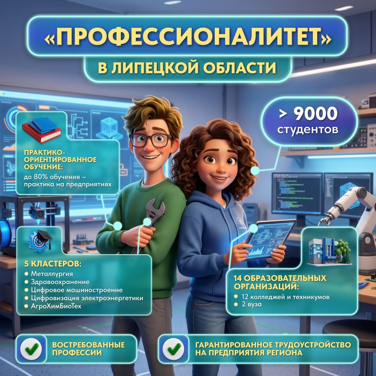 Игорь Артамонов: Весна – горячая пора для всех абитуриентов