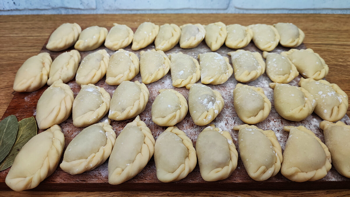 Вареники с мясом и капустой: новинка для вашего стола