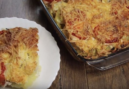 Нежная куриная запеканка в кефире: идеальное решение для уютного ужина на несколько дней