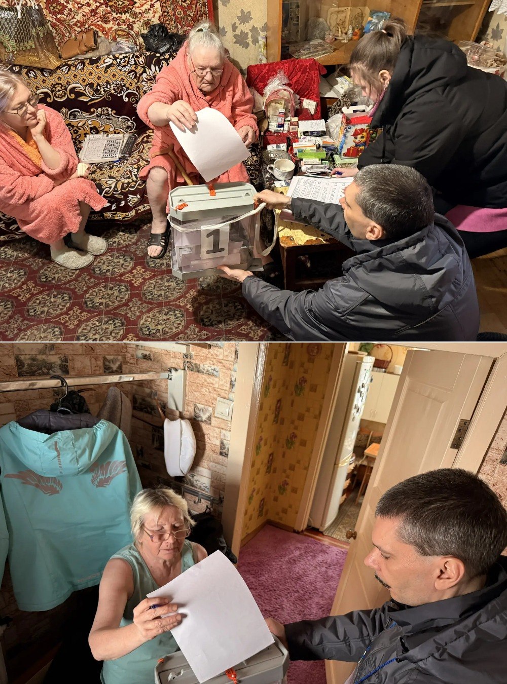 Продолжается голосование на дополнительных и повторных выборах депутатов Магаданской городской Думы восьмого созыва Продолжается голосование на дополнительных и повторных выборах депутатов Магаданской городской Думы восьмого созыва