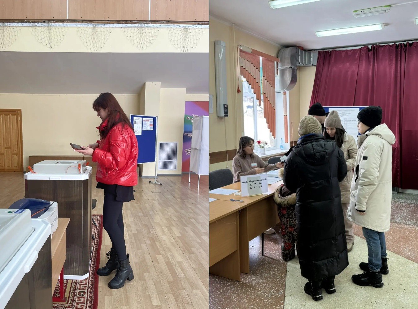 Продолжается голосование на дополнительных и повторных выборах депутатов Магаданской городской Думы восьмого созыва Продолжается голосование на дополнительных и повторных выборах депутатов Магаданской городской Думы восьмого созыва