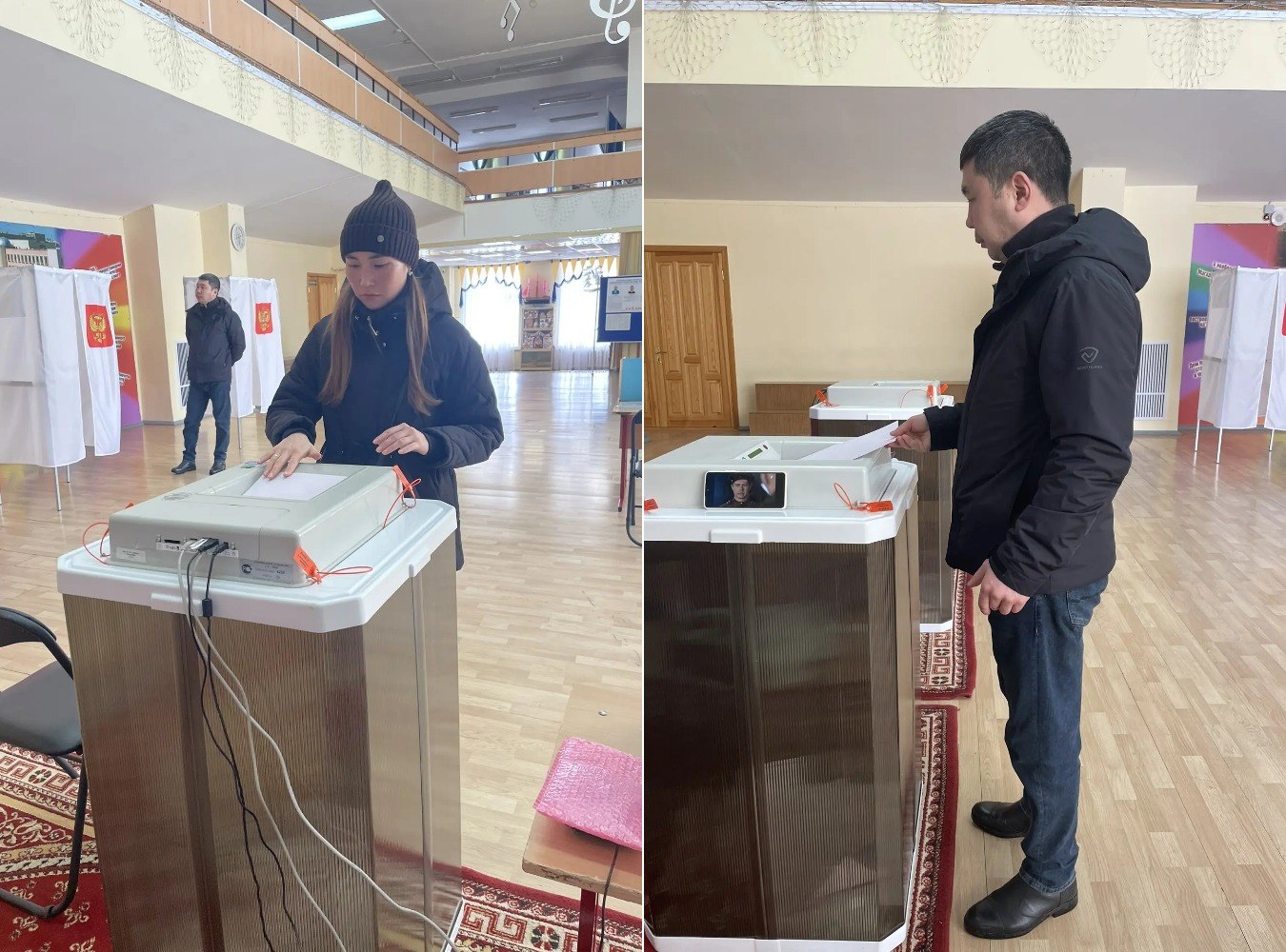 Продолжается голосование на дополнительных и повторных выборах депутатов Магаданской городской Думы восьмого созыва Продолжается голосование на дополнительных и повторных выборах депутатов Магаданской городской Думы восьмого созыва