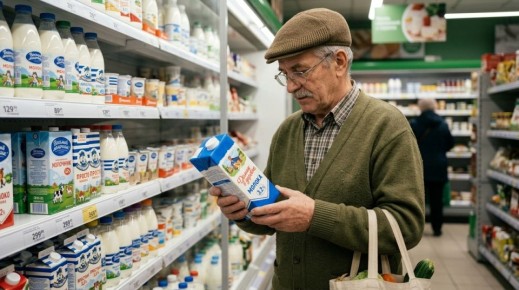 Пенсионер за молоко: знаковый случай или побочный эффект инфляции?