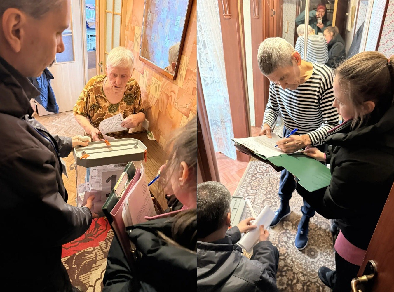 Продолжается голосование на дополнительных и повторных выборах депутатов Магаданской городской Думы восьмого созыва Продолжается голосование на дополнительных и повторных выборах депутатов Магаданской городской Думы восьмого созыва