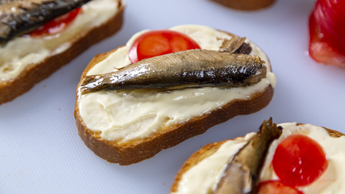 Легкие и вкусные еврейские бутерброды для любого праздника