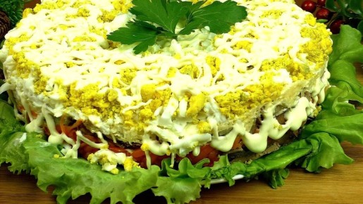 Салат с куриной печенью: идеальное угощение для любого случая