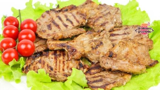 Как приготовить нежнейшую жареную свинину гриль по особому рецепту