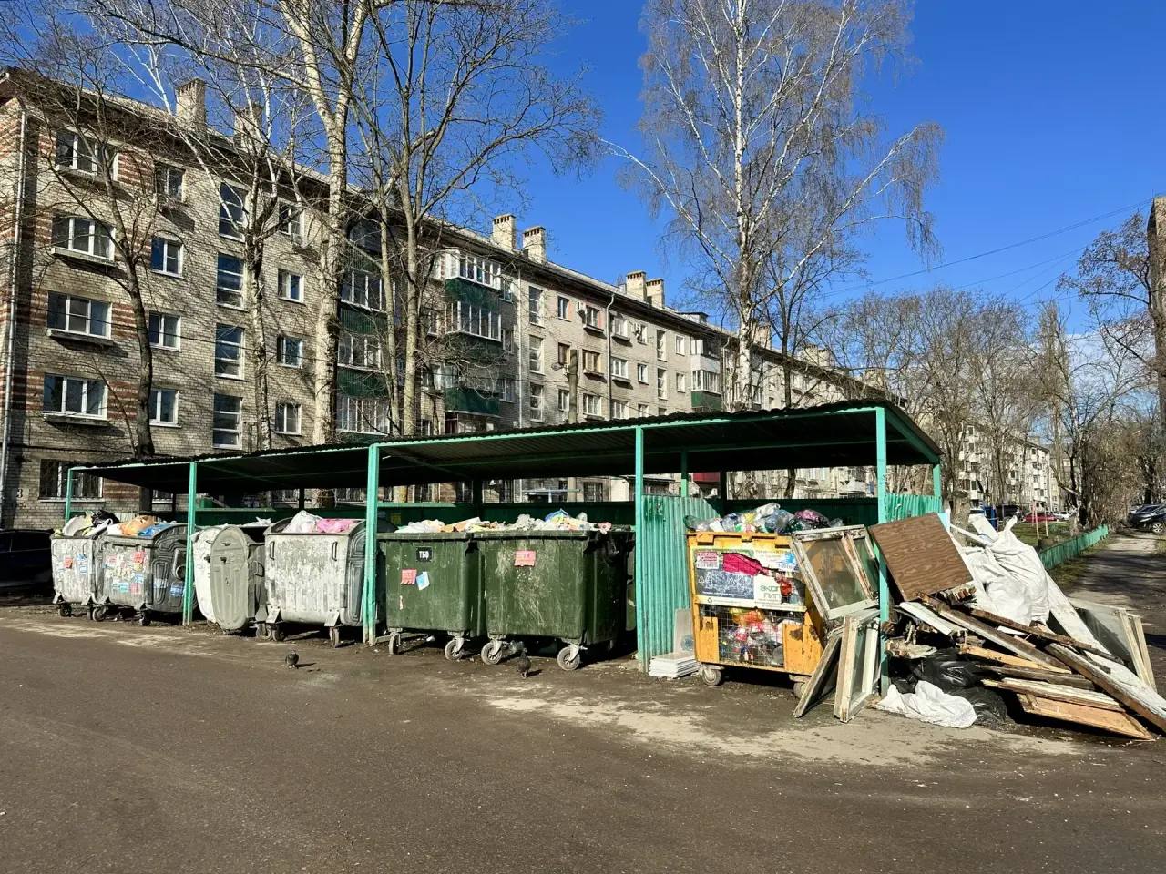 Провели очередной рейд по контейнерным площадкам Провели очередной рейд по контейнерным площадкам