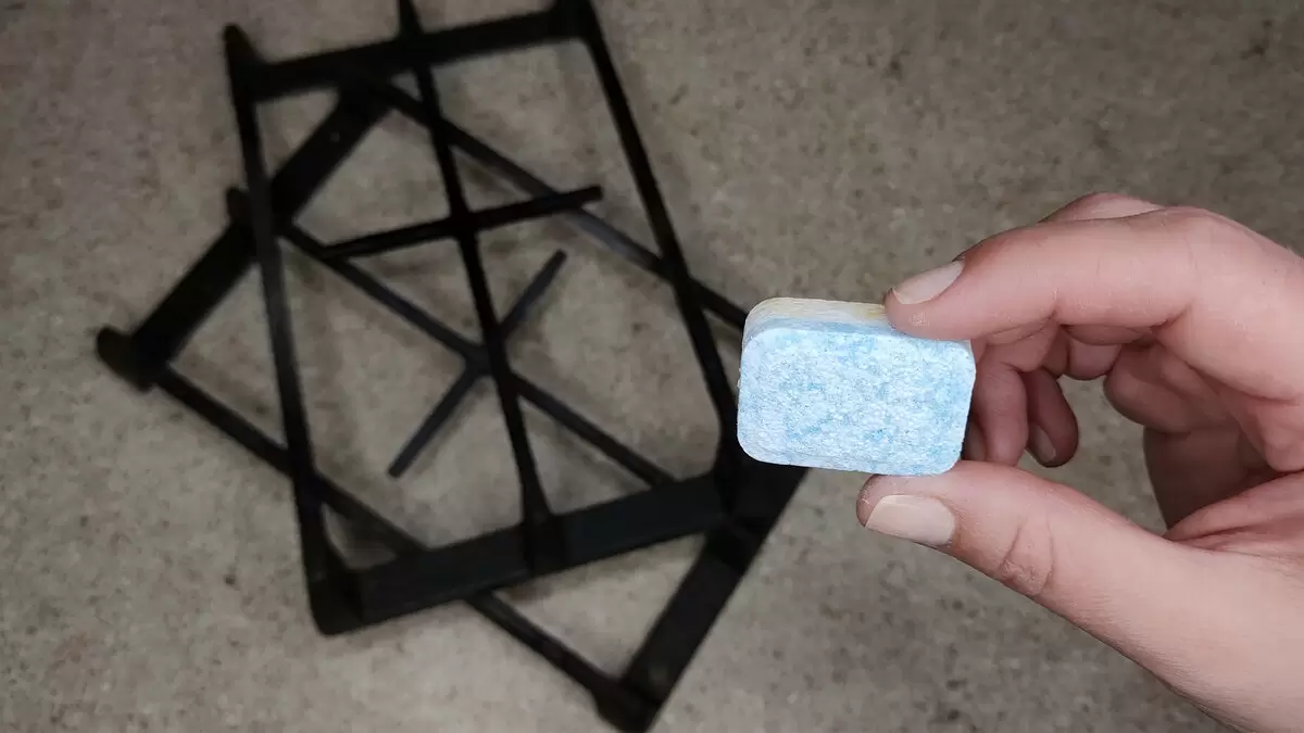 Как легко привести в порядок решетки газовой плиты