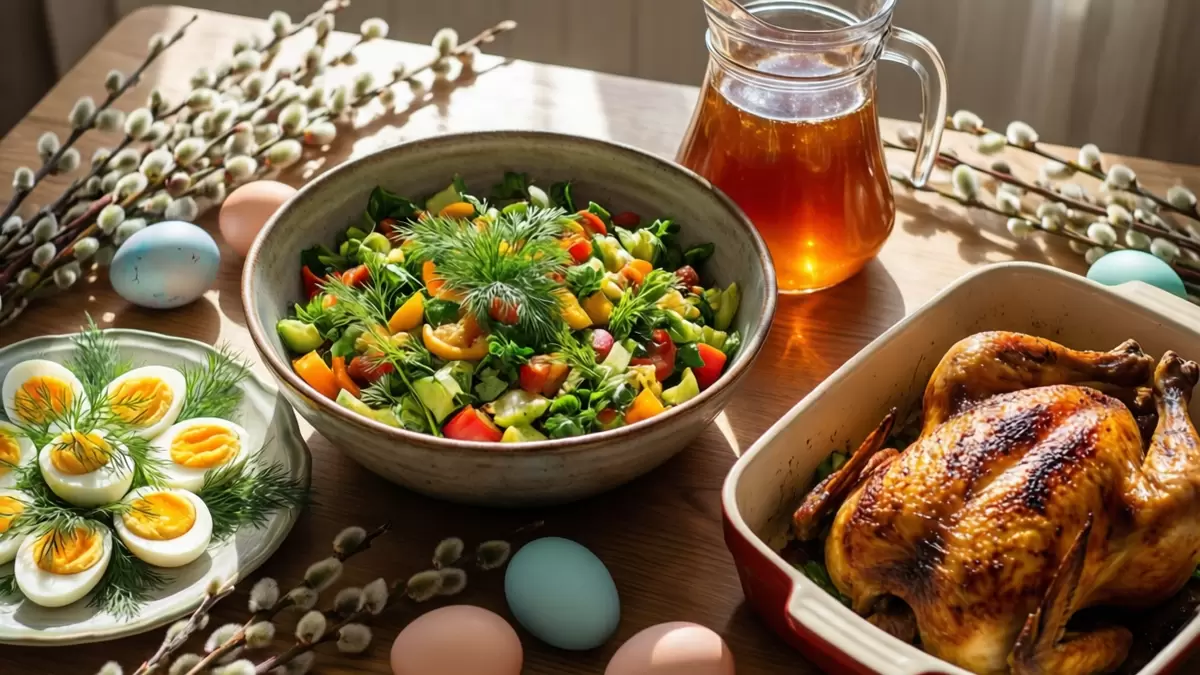 Секреты аппетитного пасхального стола: 4 простых рецепта