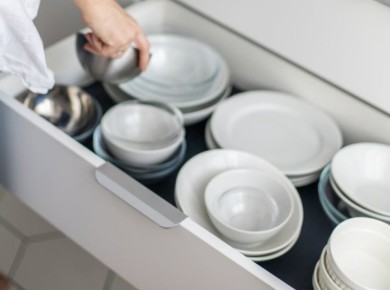 Как быстро навести порядок на кухне: простые шаги к блестящей чистоте