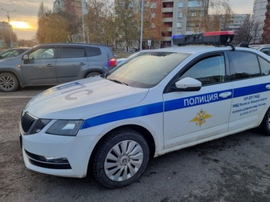 В прошедшие сутки на дорогах Липецкой области было зарегистрировано одно дорожно-транспортное происшествие, в котором пострадал один человек