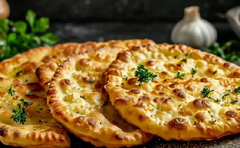 Картофельные лепешки с начинкой: вкусно и просто