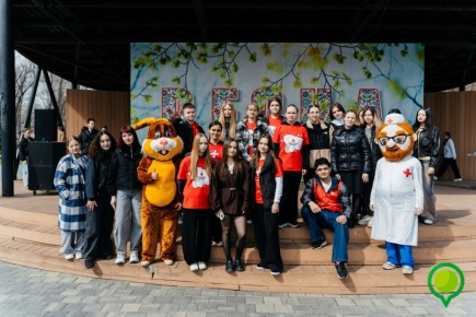 Во Всемирный день здоровья в Нижнем парке прошел яркий фестиваль «ЗОЖфест: Здоровый город»